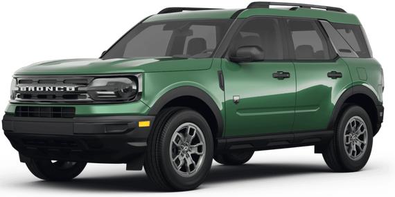 FORD BRONCO SPORT 2023 3FMCR9B64PRD43926 image